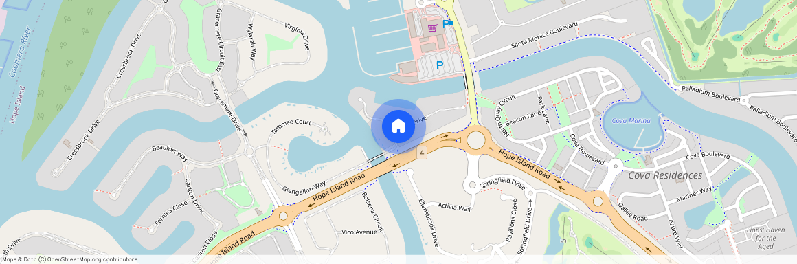 5108 Point Drive, 4212, Hope Island