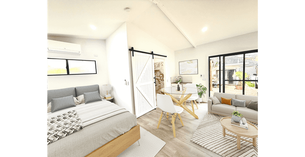 Near New Studio / Granny Flat 100 m to the Beach! - Photo 1