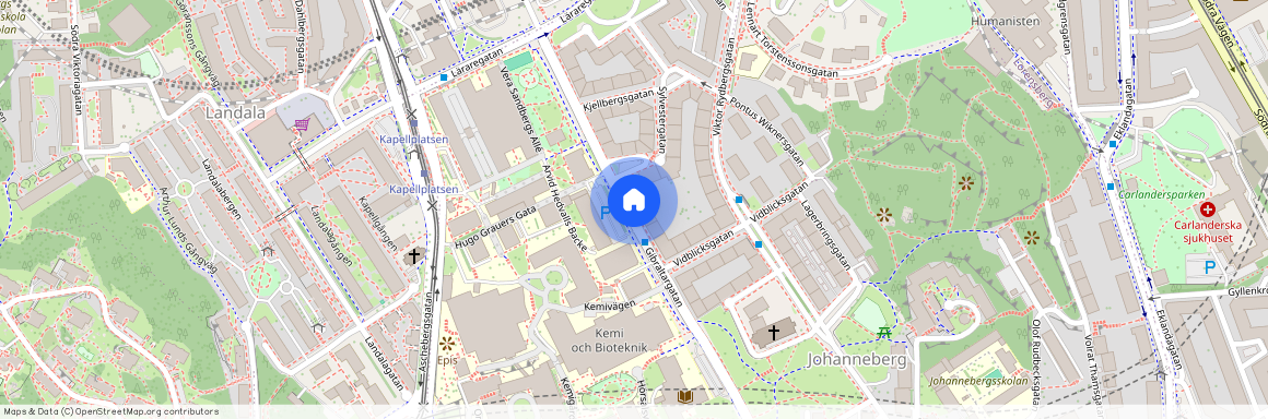 Johanneberg, Göteborg, Västra Götaland, Gibraltargatan 16