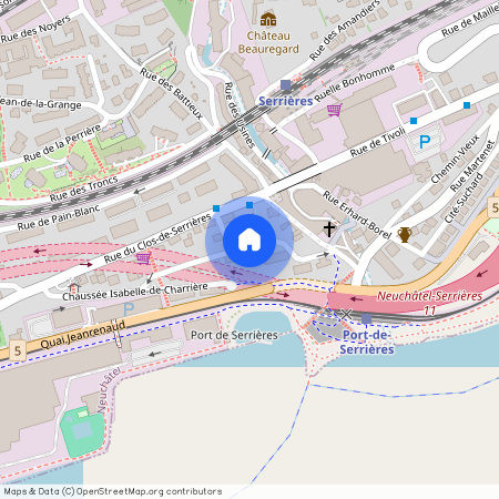 Rue de la Coquemène 9, 2000 Neuchâtel