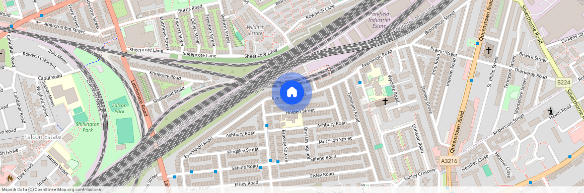 Eversleigh Road, Battersea, SW11, London