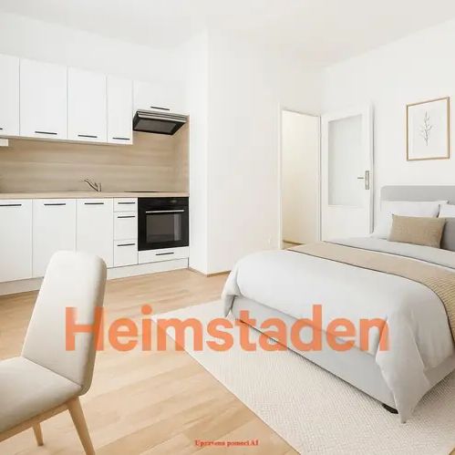 Pronájem bytu 1+kk 22 m - Photo 1