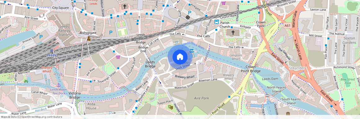 Aire House, Navigation Walk, Leeds, West Yorkshire, LS10