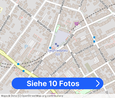 -Toller ALTBAU- 3-Zimmerwohnung im Bielefelder Westen 2 oder 3er WG... - Foto 1