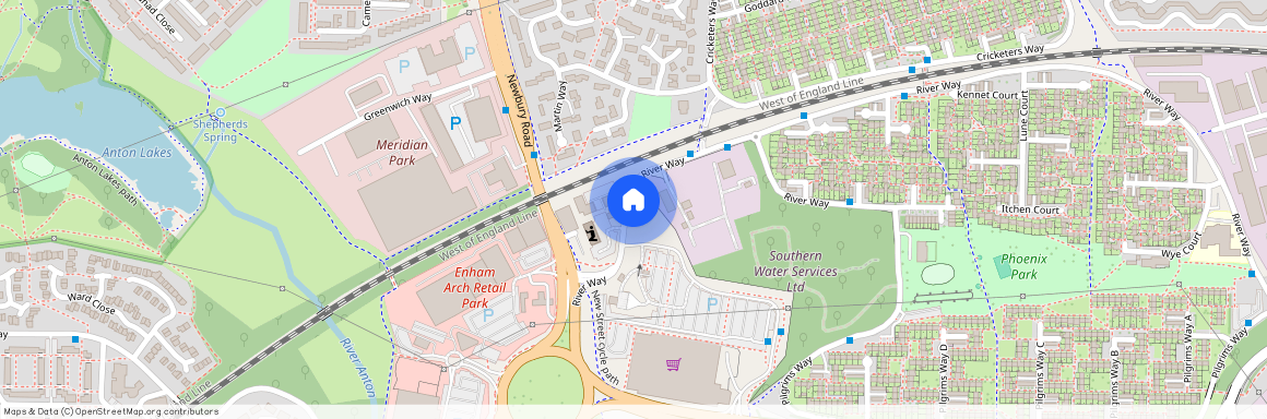 Brookside, Andover, SP10