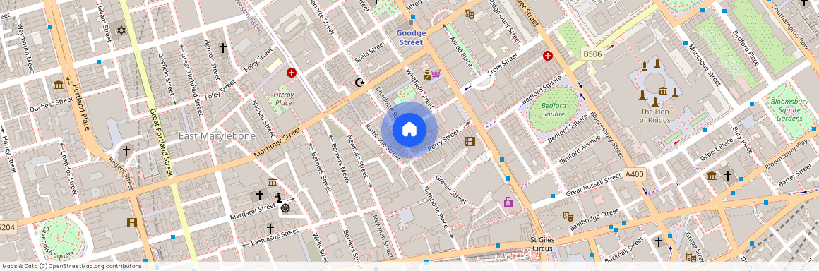 Windmill Street, Fitzrovia, W1T