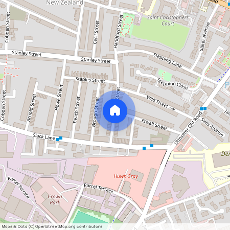 Campion Street, Derby, Derbyshire, DE22 3EG