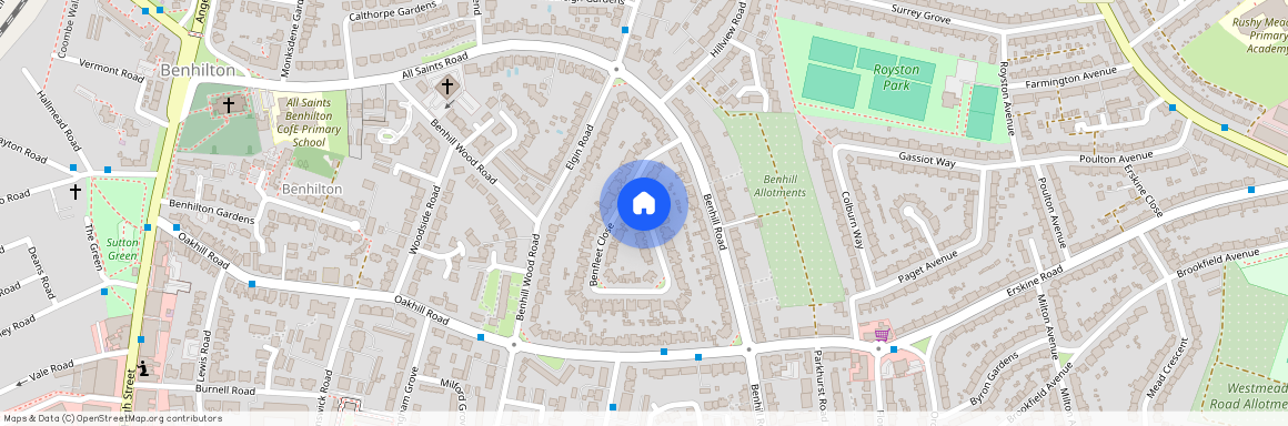 Benfleet Close, Sutton, United Kingdom, SM1