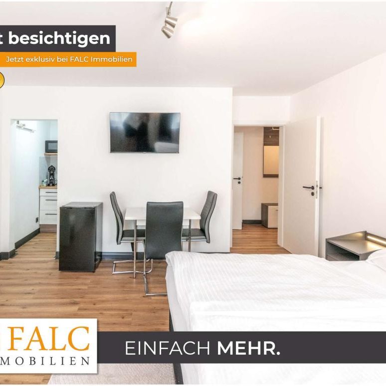 Business-Apartment mit Umsatzsteuerausweis / Kurzzeitvermietung - Foto 1