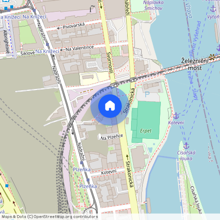 Pod Tratí 1, Prague