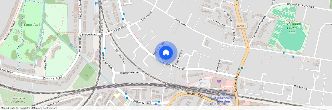 Warren Court, 28 Copers Cope Road, Beckenham, Kent, BR3