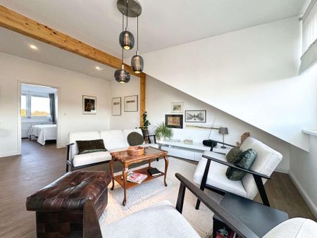 Sanierte 2-Zimmer-Neubauwohnung mit Südwest-Balkon und moderner Einbauküche - Photo 4