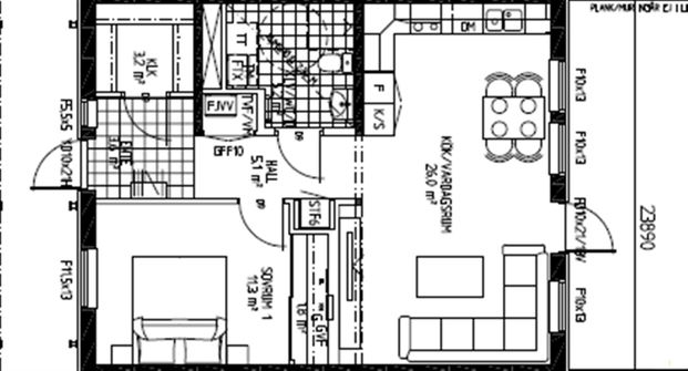 Gulsångaregatan 15 A - Foto 1