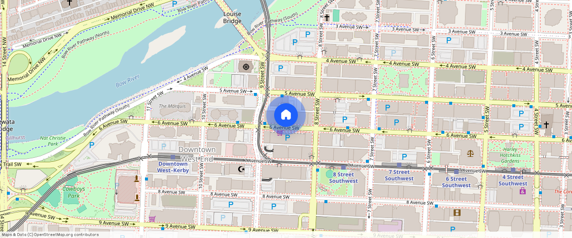 1003 - 930 6 Avenue SW, Alberta, T2P 1J3, Calgary