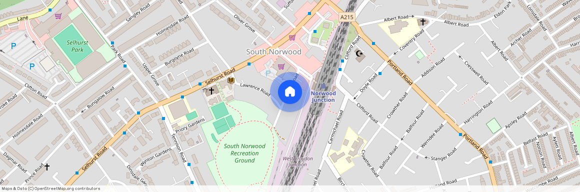 Cargreen Road, South Norwood SE25