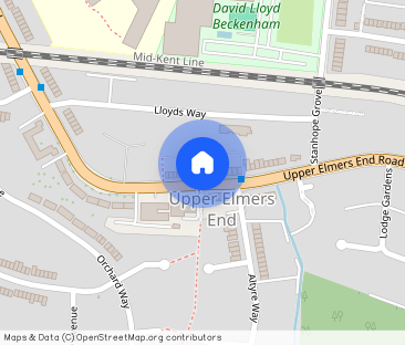Upper Elmers End Road, Beckenham, BR3 - Photo 1