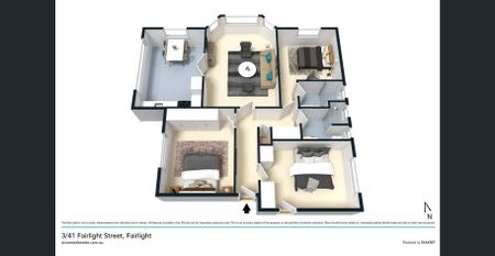 Three bedroom apartment with harbour views - Photo 5