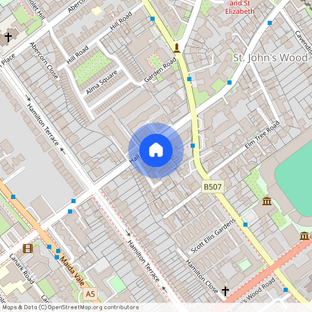 Hall Gate, St John's Wood, London NW8