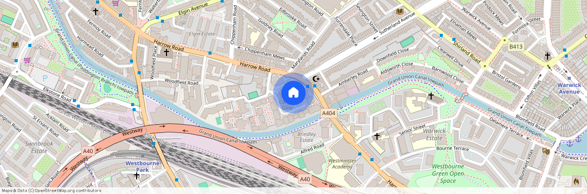 Gate Lodge, London W9