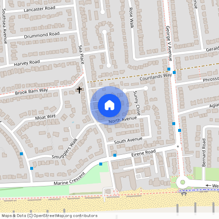 9 Sunny Close, Goring-by-Sea, West Sussex, BN12 4BD, Worthing