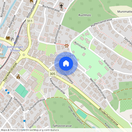 4103, Bottmingen, Weichselmattstrasse, 8