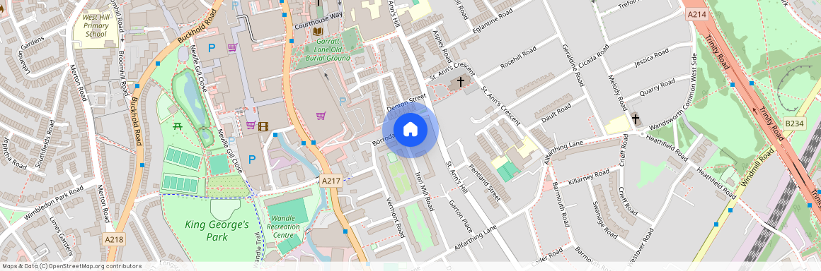 Borrodaile Road, Wandsworth Town, SW18