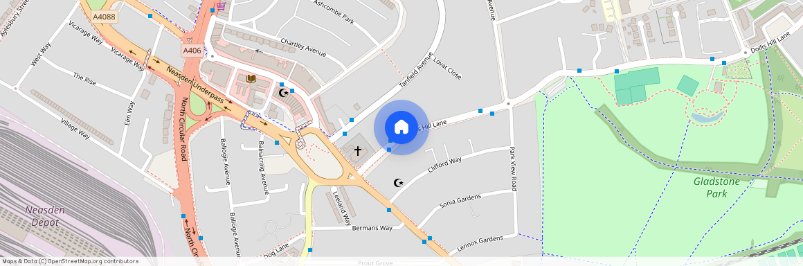 Tanfield Avenue, London, NW2 6JE, United Kingdom