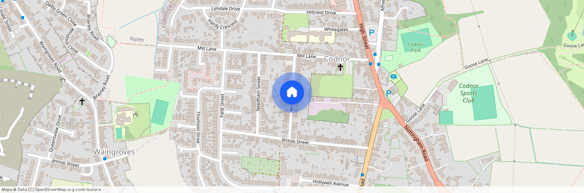 Harben Court Wright Street, Codnor, Ripley, Derbyshire, DE5 9RQ