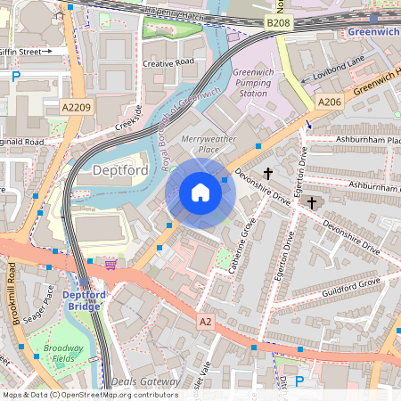 Greenwich High Road, Greenwich