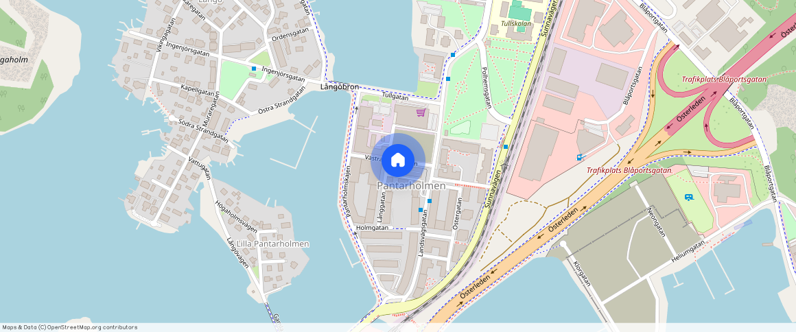Västra Kvarngatan 3, 371 18, Karlskrona, Sweden