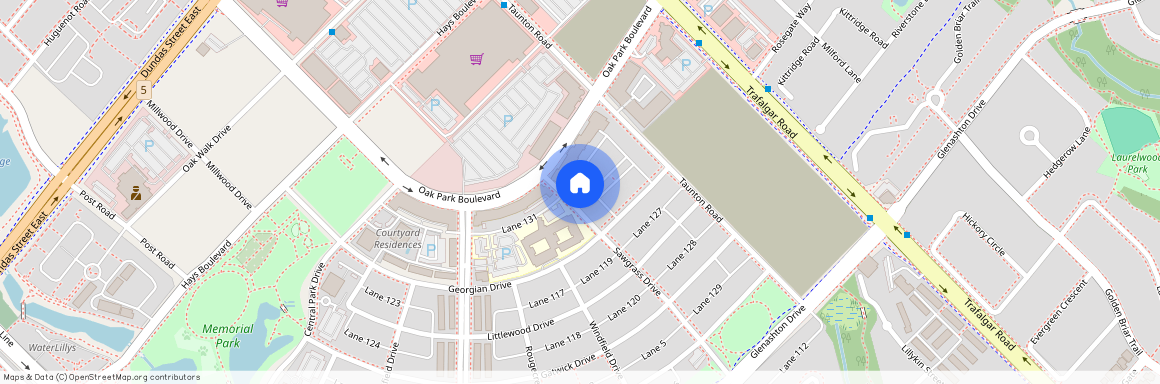 2339 Sawgrass Drive, Oakville