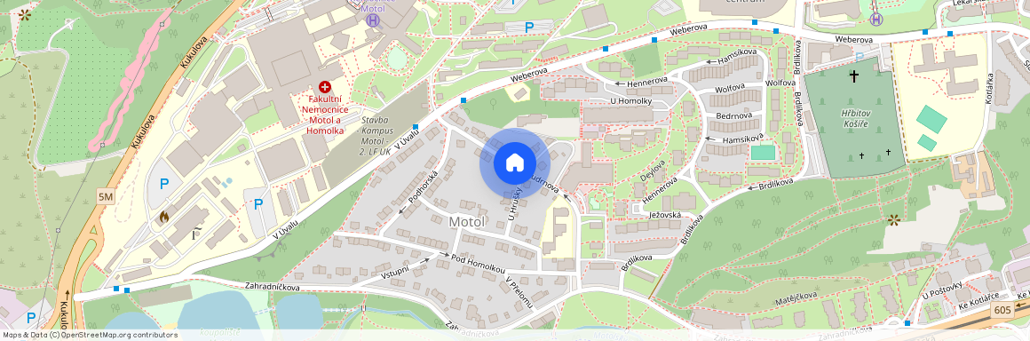 Motol, Kudrnova, Praha