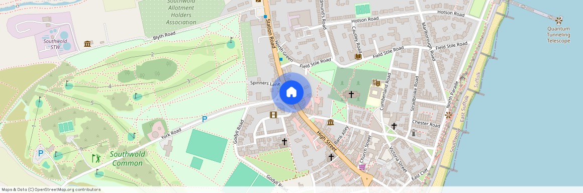 High Street, Southwold, Suffolk, IP18