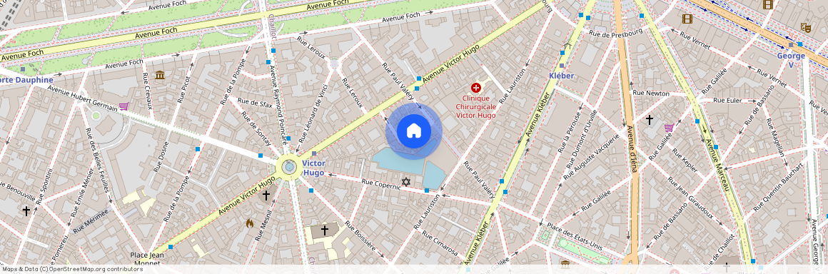 Appartement à louer rue Georges Ville, Paris 16ème