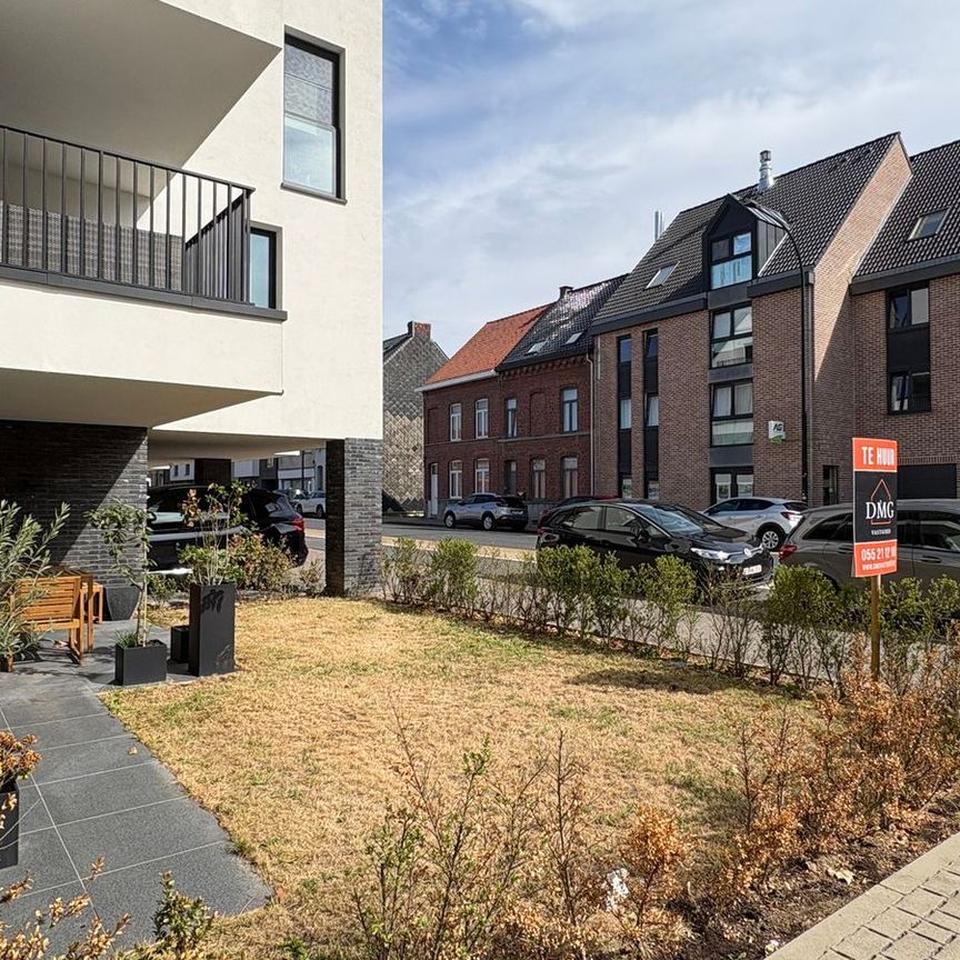 In optie - Appartement te huur in Ronse met 1 slaapkamer - Photo 1