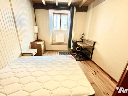 A LOUER APPARTEMENT RENOVE ET MEUBLE T2 MARVEJOLS - Photo 3