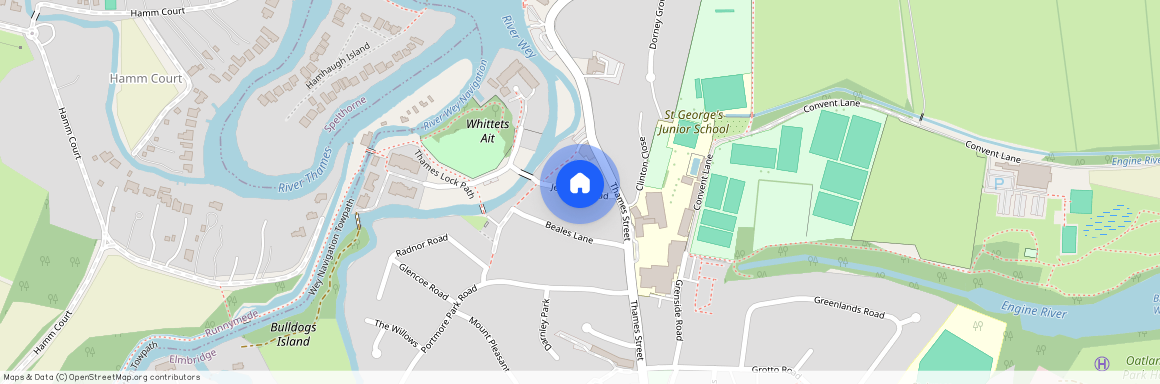 Whittets Ait, Jessamy Road, Weybridge, Surrey, KT13