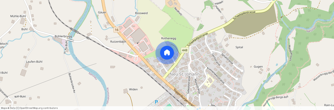 Obere Gähwiesstrasse 3, 9652 Nesslau-Krummenau, S, 9652 Nesslau