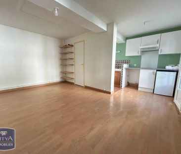 Appartement à louer 1 pièce 23.1m² - Photo 2