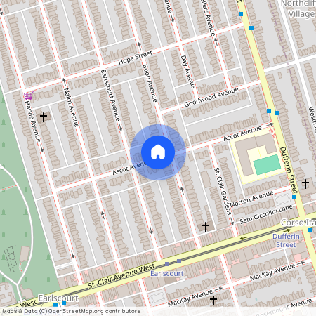 Ascot near Earlscourt, York, York, Toronto, M6E 1Y2