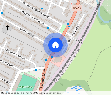 London Road, Macclesfield, Cheshire, SK11 - Photo 1