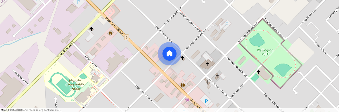 183 BIRMINGHAM STREET E, Wellington North, Mount Forest