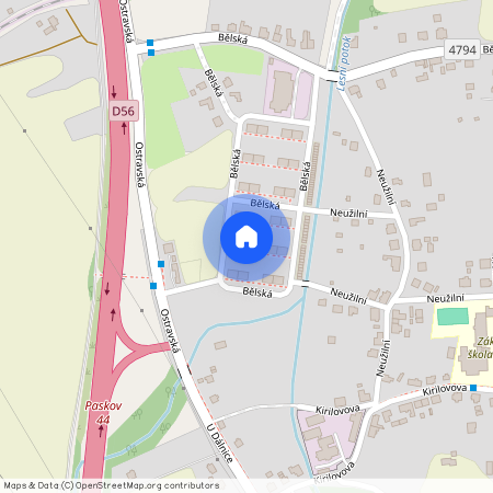 Bělská 620, Paskov