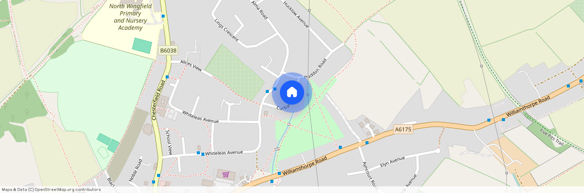 Curbar Close, Chesterfield, S42
