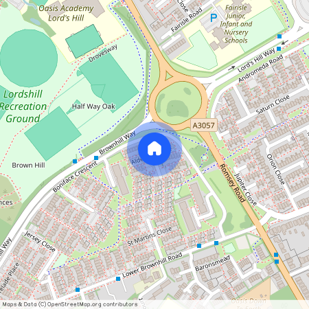 Alderney Close, Southampton, SO16