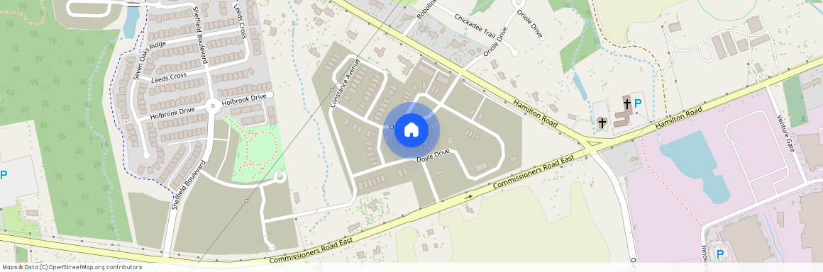 2783 Oriole Drive, London South