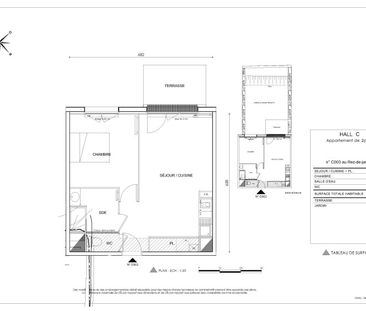 Location Appartement 2 pièces 43m² BRUGUIERES 31150 - Photo 2