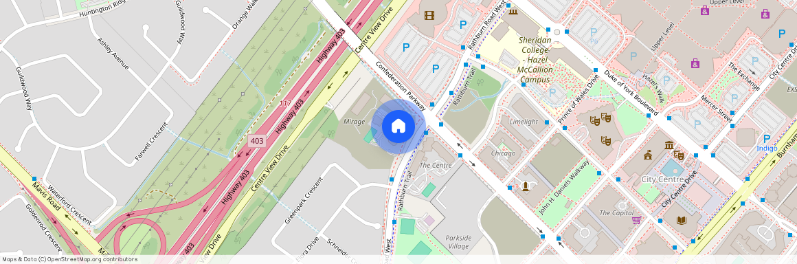 335 Rathburn Road, Mississauga