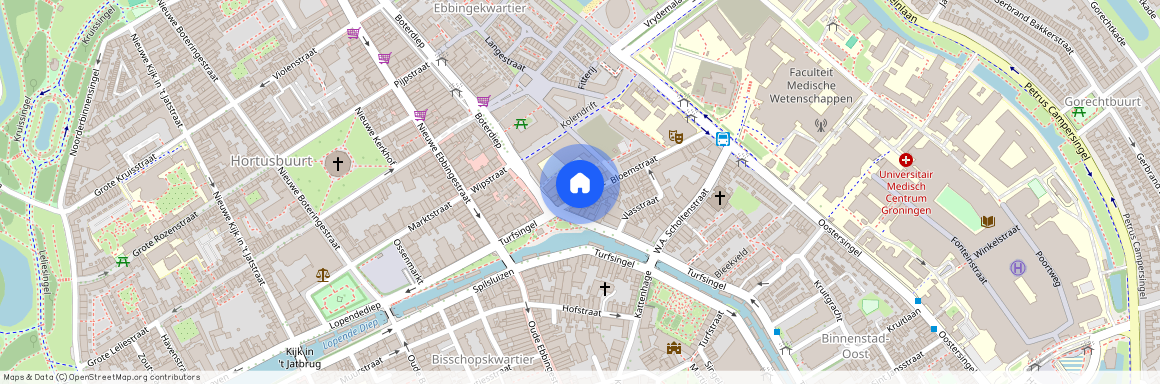 Bloemstraat 12C, 9712LD, Groningen