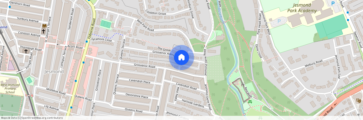 Grosvenor Avenue, Jesmond, Newcastle Upon Tyne